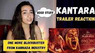 Kantara Official Trailer Reaction | Rishab Shetty | Vijay Kiragandur | Hombale Films