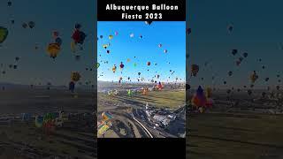 Fly with hot air balloon Albuquerque International Balloon Fiesta