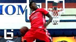 Kwe Parker Is The BEST Dunker In High School! INSANE Bounce!