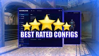 Using The BEST Rated NEVERLOSE Configs | CS:GO Hacking