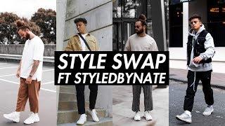 Vintage VS Minimal Fashion | Style Swap feat. StyledbyNate