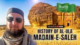 Madain Saleh Al Ula | The Hidden Facts & History | Greatest Wonder of Saudia Arabia