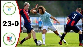 Lazio vs Auronzo 23 - 0 | ALL GOALS & HIGHLIGHTS | Friendly match 14.7.2024.