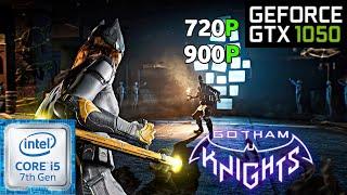 720p - 900p | Gotham Knights - GTX 1050 - PC Performance Test Benchmark