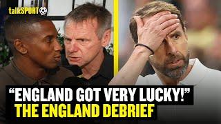  Stuart Pearce & Ashley Young REACT To England SCRAPING Past Slovakia 󠁧󠁢󠁥󠁮󠁧󠁿 | The England Debrief