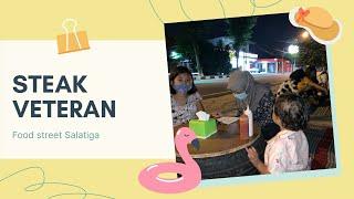 Waroeng Night Steak Pinggir Jalan Salatiga Food Street