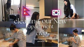 Korea Vlog ||Company le diyeko naya room ko sarsafai #nepaliinkorea#epsworker @MonikaLimbu7