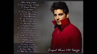 Zayed Khan's Love Anthems | Audio Jukebox | Hindi songs.