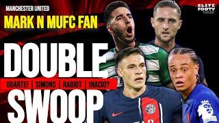 UNITED's DOUBLE SWOOP |THE MUVEMENT | TRANSFER TALK w Mark N|Latest MAN UNITED News!