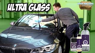 Anleitung: Scheibe versiegeln | Nanolex Ultra Glas | AUTOLACKAFFEN | Quick&Clean I Alpina B4 BiTurbo