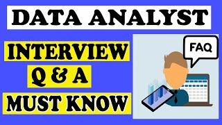 Data Analyst Interview Questions and Answers For Fresher