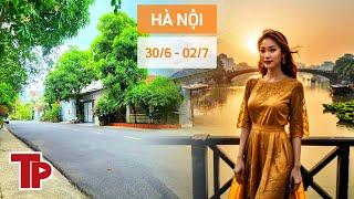 Hà Nội đón tháng 7 ngày nóng rát, đêm mưa rào | Tiền Phong TV