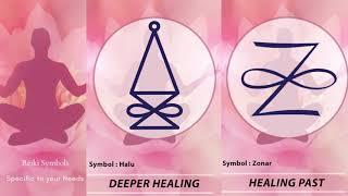 Healing Energy Cards with Reiki Symbols - Visualize Beyond