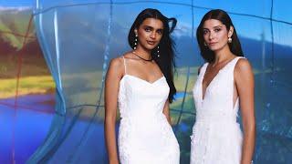 Elegant & minimal by Theia for brides Fall/Winter 2023| FashionTV | FTV