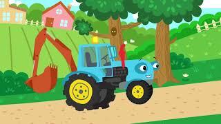 Kinderlieder - Der Traktor fährt  übers Feld - Kinderlieder deutsch - zum Mitsingen und Tanzen