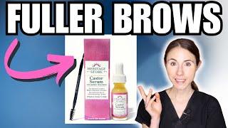 How To Get Fuller Brows | Dermatologist Tips