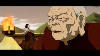 Lo and Li's Fire Nation Speech: Full Scene [HD]