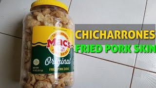 CHICHARRONES CHICHARON! FRIED PORK SKIN #shorts
