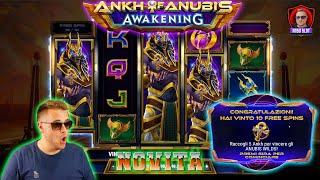 Proviamo La Nuova ANKH OF ANUBIS AWAKENING  Fino Bet Max [ 50 ] - ANSO SLOT ONLINE