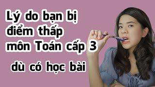 Cách lấy lại gốc môn toán cấp 3 | Tâm sự của cựu thủ khoa ĐH Ngoại Thương | Go With Mai