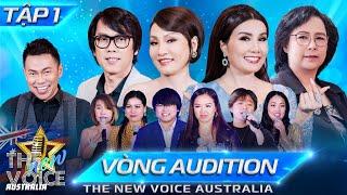 THE NEW VOICE AUSTRALIA | Màn Chào Sân Của Loạt Thí Sinh "Siêu Dễ Thương" Mở Màn Tập 1 Audition