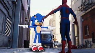 Spider-Man meets snoc