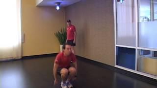 Frog Jump Exercise | Dr. Steven Smith
