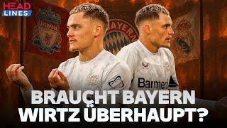 Brauchen die Bayern Florian Wirtz überhaupt? | FCBinside Headlines