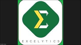 Excelytics- B00411-Adv Excel Demo - 20th Feb 2023