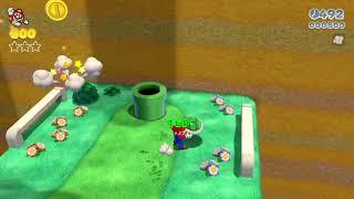Infinite Shell Jump in Super Mario 3D World