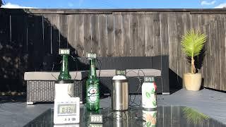 NEW: Huski Beer Cooler 2.0 Performance Test