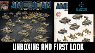 Flames of War - American Bulge Starter Force! Easy 8's, Chaffees and Jumbos!