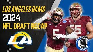 The Los Angeles Rams DOMINATED The 2024 NFL Draft | Rams Draft Recap | The Tracy Take