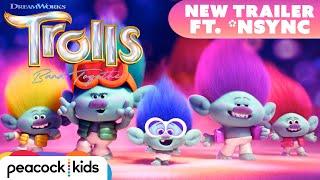 TROLLS BAND TOGETHER (2023) | Official Trailer #2 (ft. *NSYNC's "Better Place")