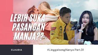 PASANGAN MANJA GEMESIN!!! | #LinggaIsengNanya Part.31