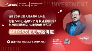 AETOS实盘账户交易答疑：盘点9月不能错过的金融产品！标普500已连续5个月正数回报！如何利用图形找到入市机遇和目标价格？