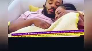 Watch Erica and kiddwaya on bed