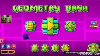 Windy Crimson CataFunk?   Geometry dash part 2