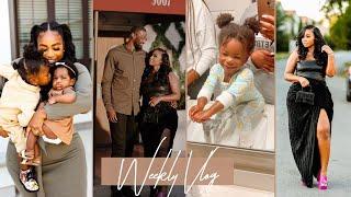 VLOG -- Working, Date Night,  Harper Has RSV, HARDEST WEEK AS A MOM THUS FAR...  | JaLisaEVaughn