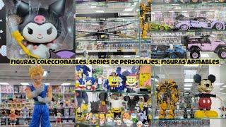 Figuras y series de anime, armables gigantes, figuras de colección y más #nayech