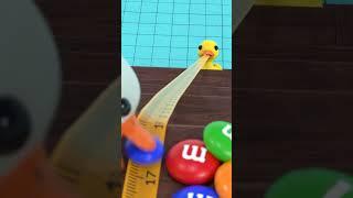 M&M'S IN MOUTH!#funny #duck #animation #comedy