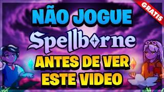 Spellborne Jogo Gratis Como Ganhar até 9000 Reais NFTs  Airdrop