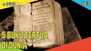 Fakta Menarik - 5 Buku Tertua di Dunia #AkuBacaAkuTahu