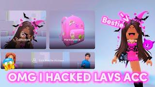 POV: My BESTIE HACKS my ROBLOX account-