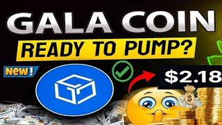 GALA Coin Ready to Explode in 2025?  | Massive Price Prediction & Gala Crypto News!