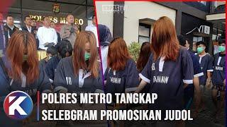 Lagi, Polisi Tangkap Selebgram Endorsement Judol Jaringan Kamboja di Metro Lampung