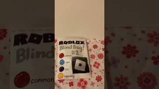 roblox blind bag! :) #blindbag #blindbags #craft #diy #papersquishy #papercraft #roblox #asmr #kpop