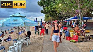 Bali Walking Tour - 2024 | Walking and Exploring Kuta - Bali [4K HDR]