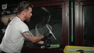 How To Clean An Internal Window | TRAD-MAN ACADEMY