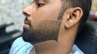 Beard Styles For Men | Talented Barber Beard Cut Style|Dadhai Cutting Style